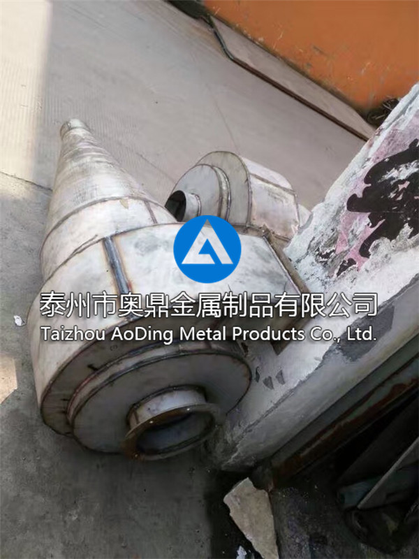 Complete piping equipment