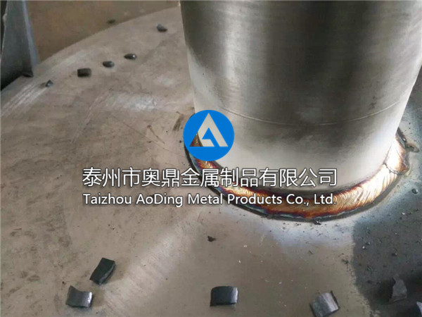 Complete piping equipment